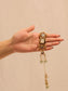 Saisha's Paachi Kundan Watch