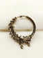 Zifa Antique Gold American Diamond Nath