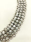 Binal Plain Oxidized Waist Belt