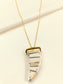 Somerset White Bone Men's Neckpiece