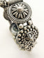 Pakeezah Plain Oxidized Kada