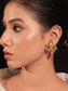 Mukti Off White Gold Plated Kundan Tops