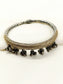 Yuvanya Dual-Tone Oxidized Ghungroo Anklets