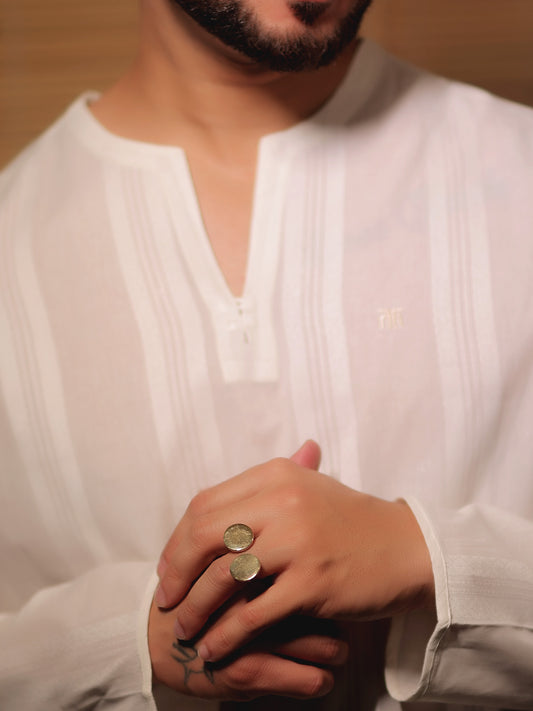 Fayol Golden Men's Finger Ring
