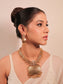 Yukti Plain Antique Necklace Set