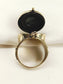 Bhanuj Black Men's Finger Ring