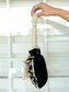 Snehita Black Potli Bag