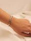 Warthi White American Diamond Bracelet