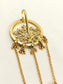 Sumira Golden Hair Brooch