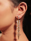 Ruchika White American Diamond Earrings