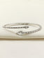Adrika White American Diamond Bracelet