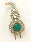 Aarnav Groom Mala And Kalgi In Green