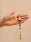 Naziya's Paachi Kundan Watch