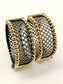 Awsena Plain Oxidized Bangles
