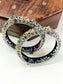 Anjari Dual Tone Oxidized Bangles