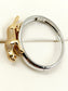 Akshat Silver Men's Bracelet Ring Combo