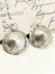 Nitin Silver Tribal Men's Earring