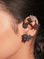 Hanisha Multi Colour Victorian Earring