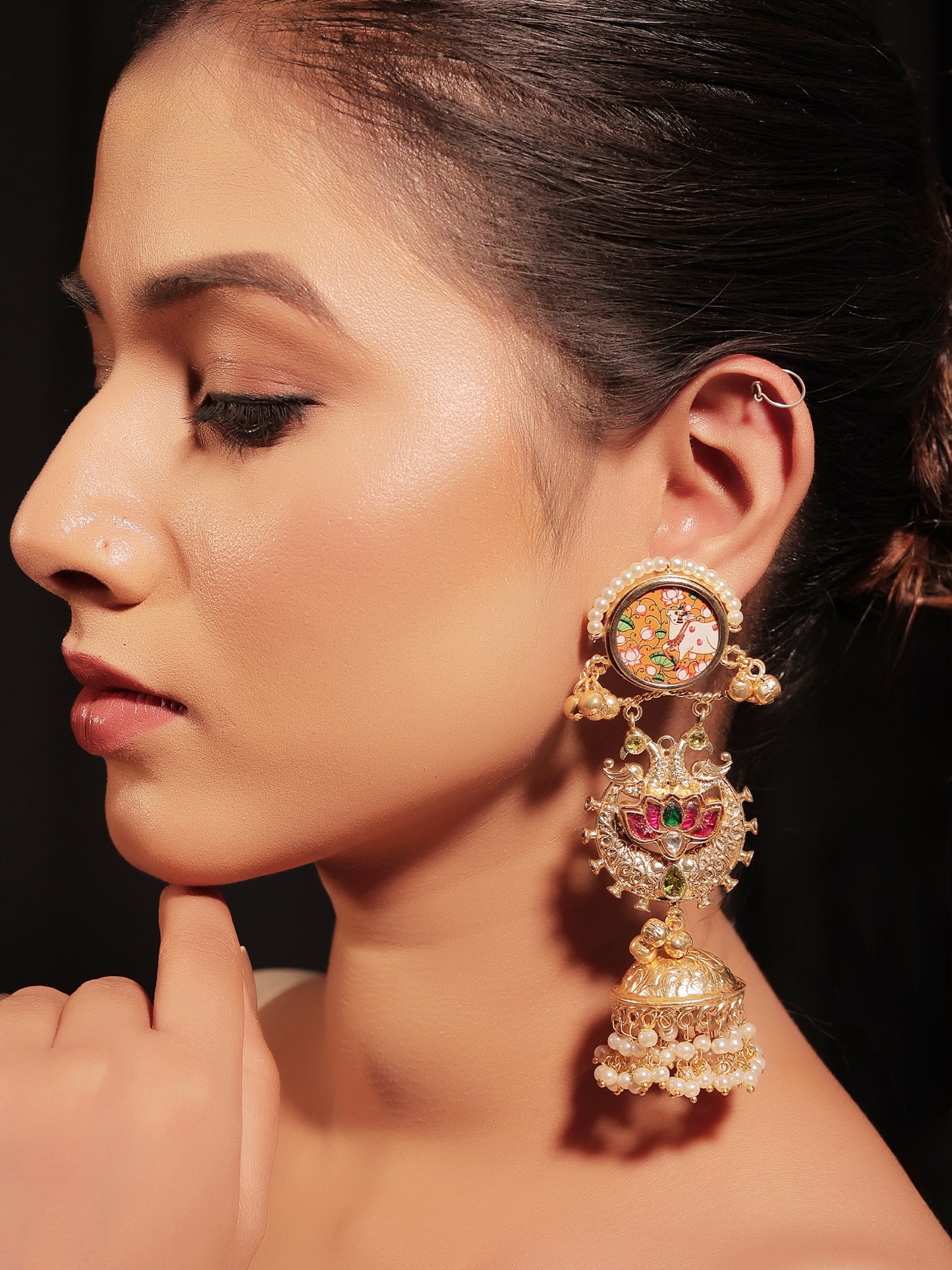 Nivisha M & G Boutique Jhumki