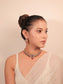 Dhanshika Ruby Kundan Necklace Set