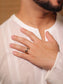 Undine Golden Men's Finger Ring