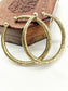 Kashi Men's Golden Anklet [ Price Is For Pair}
