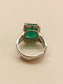Anfisa Emerlad American Diamond Finger Ring