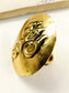 Nirav Golden Tribal Men's Ring