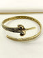 Praneel Golden Men's Bracelet