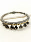 Yatika Dual-Tone Oxidized Ghungroo Anklets