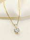Taylor 92.5 Silver Swarovski Stone Pendal