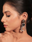 Luisa Black Victorian Earrings