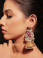 Inara Majenta Boutique Jhumki