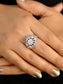 Ferhana American Diamond Finger Ring