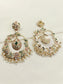 Begum Multi Colour Jadau Earring