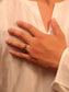 Kasav Brown Men's Finger Ring