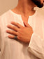 Vritee Black Men's Finger Ring