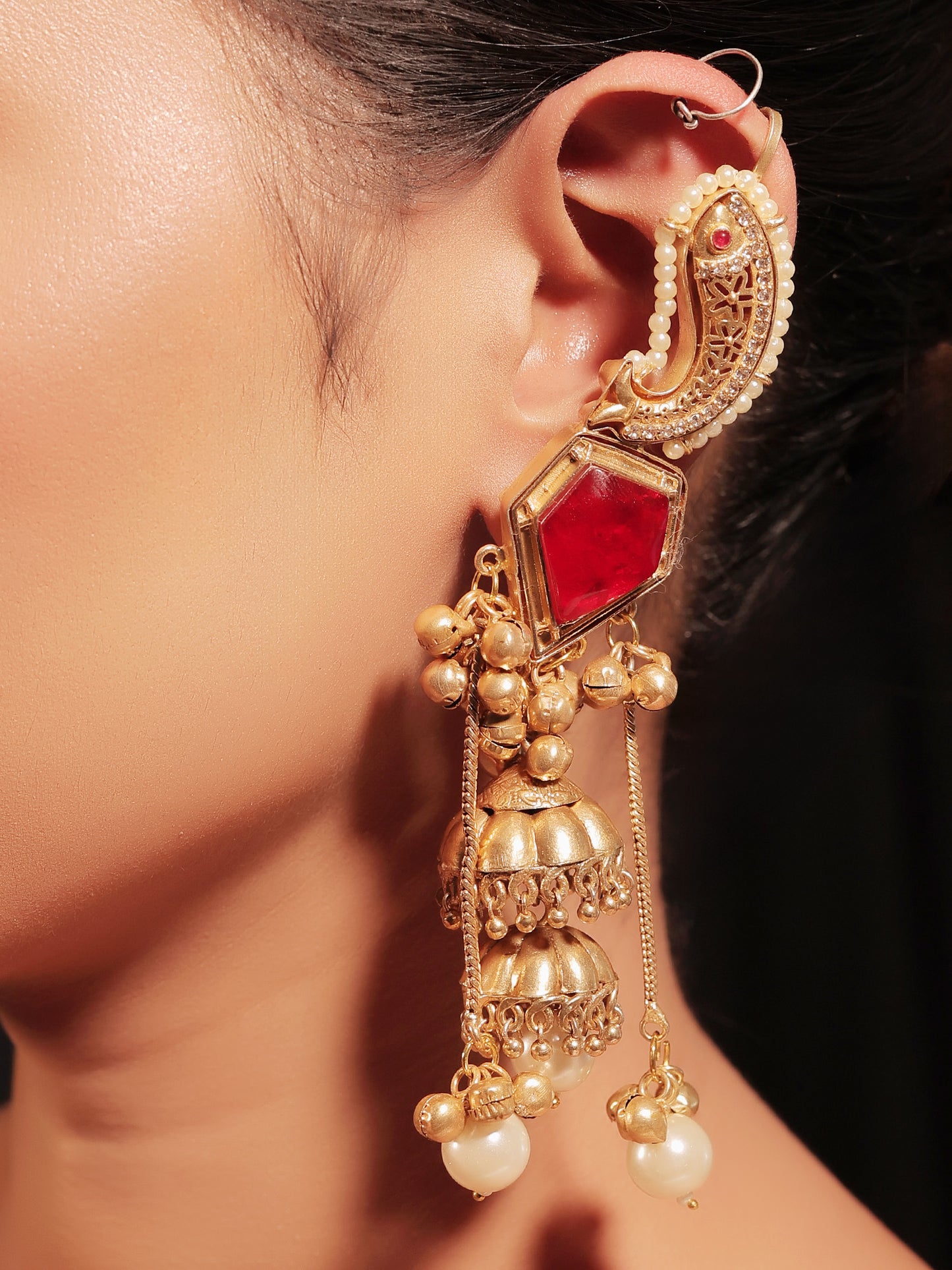 Pratiksha Ruby Boutique Jhumki