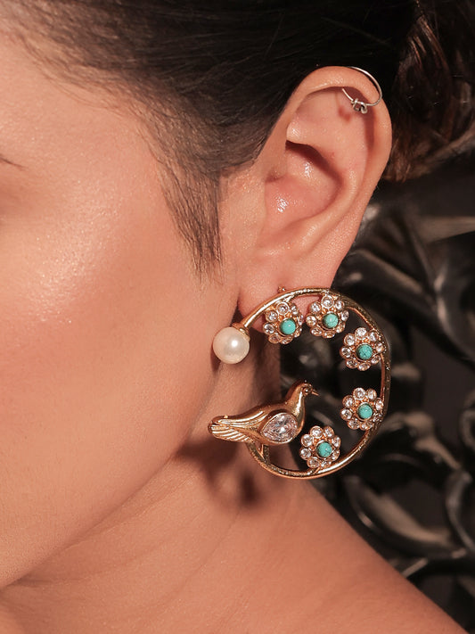 Hima Firozi Boutique Earring