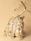Agnes Silver Potli Bag