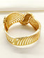 Vimla White Gold Plated American Daimond Braclet