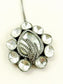 Sulakshna Grey Victorian Necklace Set