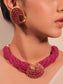 Rahika Ruby Kundan Choker Set