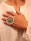 Amiyal Firozi Men's Finger Ring