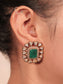 Indrani Green Kundan Choker Set