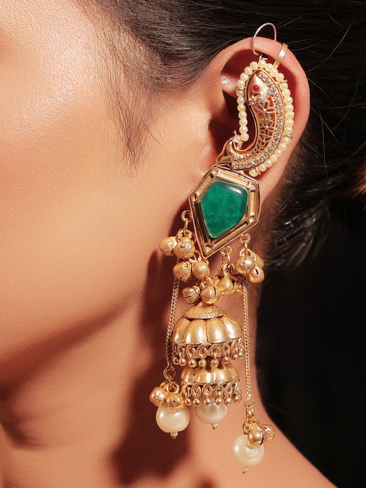 Bhagirathi Green Boutique Jhumki