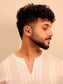 Harsh Plain Men's Earcuffs
