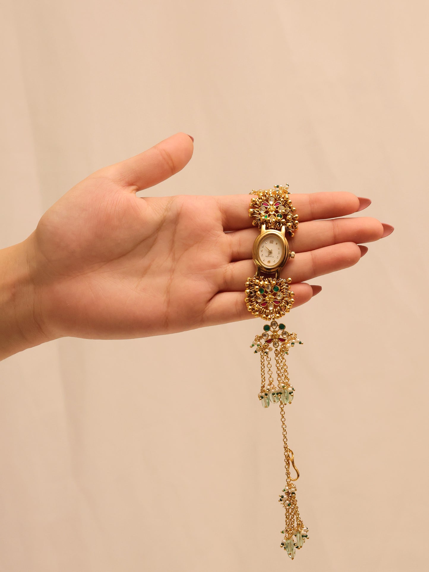 Kaikeyi's Paachi Kundan Watch
