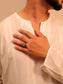 Aathirai Firozi Men's Finger Ring