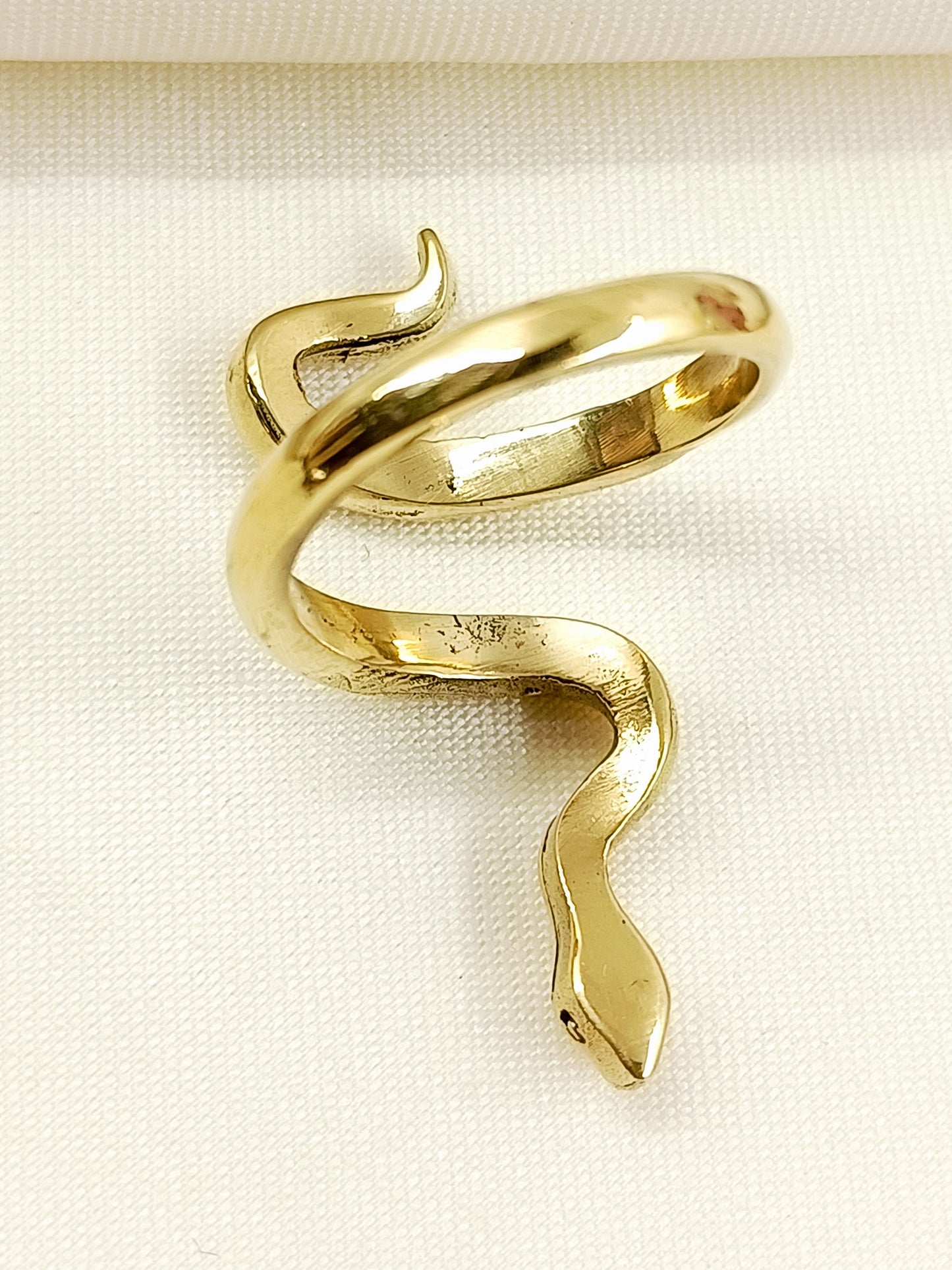 Darvesh Golden Men's Finger Ring